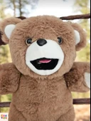 Sevimli 30 cm Peluş Ayıcık – Çocuklar İçin Yumuşak Oyuncak thumbnail 2