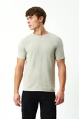 EXUMA ERKEK T-SHIRT - 1512045 KUM - 1
