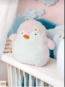 Sevimli Penguen Yastık Peluş Oyuncak – Yumuşak ve Konforlu Hediye Seçeneği - 1