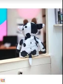 45 cm Sevimli İnek Peluş Oyuncak – Yumuşak ve Eğlenceli Arkadaş thumbnail 2