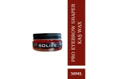 SOLİFE EYEBROW PRO SHAPER WAX KAŞ ŞEKİLLENDİRİCİ WAX 50 ML - 1