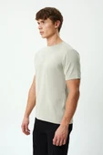 EXUMA ERKEK T-SHIRT - 1512045 KUM - 3
