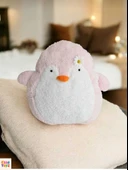 Sevimli Penguen Yastık Peluş Oyuncak – Yumuşak ve Konforlu Hediye Seçeneği - 2