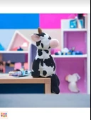 45 cm Sevimli İnek Peluş Oyuncak – Yumuşak ve Eğlenceli Arkadaş thumbnail 1