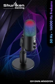 Shuriken ES9 ONPA RGB Gaming Profesyonel Oyuncu Yayıncı Mikrofonu - 2