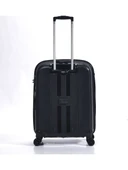 Monalisa Home Kırılmaz Büyük Boy BLACK Valiz - 3