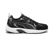 Milenio Tech SuedePUMA Black-Puma Aged Silver-Cool Dark Gray - 1