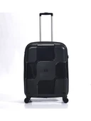 Monalisa Home Kırılmaz Orta Boy BLACK Valiz - 2