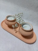 TABAKLI 2'Lİ FİJİ MUMLUK SET RANDOM thumbnail 1