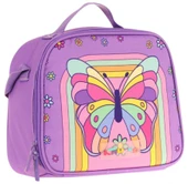 Kaukko Kids Kız Çocuk Isı Yalıtımlı Okul/Piknik Beslenme Çantası (Kelebek) L7248 thumbnail 1