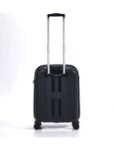 Monalisa Home Kırılmaz Kabin Boy BLACK Valiz - 3