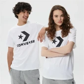 CONVERSE GO-TO STAR CHEVRON LOGO STANDARD-FIT T-SHIRT - 1