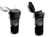 Coral High 500 ml Paslanmaz Çelik Okul Termosu/Suluk/Matara - Erkek Çocuk - Siyah Basketbol Desenli  - Sızdırma Yapmaz thumbnail 4