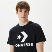 CONVERSE GO-TO STAR CHEVRON LOGO STANDARD-FIT T-SHIRT - 2