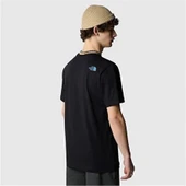 M SS MOUNTAIN LINE TEE - 3