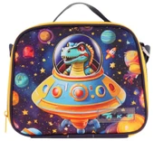 Kaukko Kids Erkek Çocuk Isı Yalıtımlı Okul/Piknik Beslenme Çantası (Astrnot Dinazor) L7273 - 2