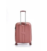 Monalisa Home Kırılmaz Orta Boy DARK ROSE Valiz - 1