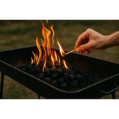 Periboia Yeni Nesil Çabuk Tutuşan Mangal Kömürü 2 KG - 1