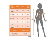 Kadın Uzun Kollu Eteği Fırfırlı Beli Kuşaklı Trikoton Tam Boy Gömlek Elbise thumbnail 5