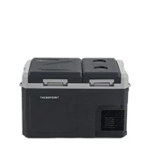 TC21-17 Çift Kapaklı 40 Litre Taşınabilir Araç Buzdolabı 12V/24V/220V Uyumlu thumbnail 3