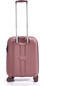 Monalisa Home Kırılmaz Orta Boy DARK ROSE Valiz - 3