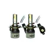 Dacia Lodgy 2013-2022 Wise Beyaz H4 Mini Led Xenon Şimşek Etkili 12000 Lümen thumbnail 1