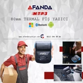 AFANDA Mobil Fiş Termal Yazıcı 80mm Mtp-3 thumbnail 3