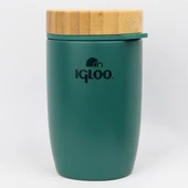 Igloo Bamboo Yemek Termosu 500ml-YEŞİL - 1