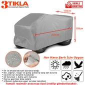 Bombardier Renegade 1000 ATV Örtüsü, Miflonlu, 4 Mevsim Su ve Toz Geçirmez thumbnail 2