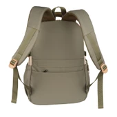 Relaxion Yeni Sezon Kalemlikli Yeşil-Pembe İthal Premium Okul Sırt Çanta 1511 - 5