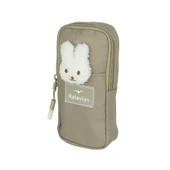 Relaxion Yeni Sezon Kalemlikli Yeşil-Pembe İthal Premium Okul Sırt Çanta 1511 - 7