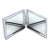 Keops Cep Makyaj Aynası Kare Çift Taraflı Sulu Tasarım Kapak 612148 thumbnail 2