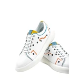 Fhoes 2614201 Hakiki Deri Erkek Sneaker Ayakkabı - 4