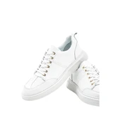 Fhoes 2614049 Hakiki Deri Erkek Sneaker  Ayakkabı - 2
