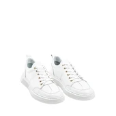 Fhoes 2614049 Hakiki Deri Erkek Sneaker  Ayakkabı - 4