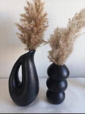 SÜRAHİ BALON VAZO SET SİYAH thumbnail 2