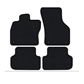 Opel Combo C 2001-2011 Lüks Halı Paspas Siyah thumbnail 1