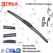 Toyota Yaris Hibrit Silecek (2011-2014) 700 mm TEK thumbnail 1
