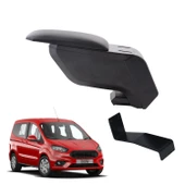 Courier 2021 Camlı Van Delmesiz Çelik Ayaklı Siyah Kolçak Kol Dayama thumbnail 1