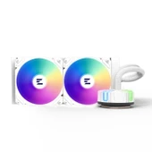 ZALMAN RESERATOR5-Z24-ARGB-WH Soket Intel LGA 1700 ve AMD AM5 destekli, 240mm Sıvı bazlı İşlemci Soğutucusu thumbnail 1