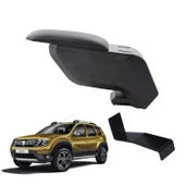Dacia Duster 2015 Delmesiz Çelik Ayaklı Siyah Kolçak Kol Dayama thumbnail 1