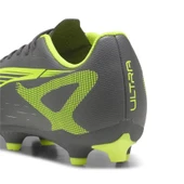 ULTRA 5 PLAY FG/AGMatte Aged Silver-Yellow Alert-Puma Aged S - 1