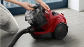 Siemens VSX21A300 550 W Toz Torbasız Elektrikli Süpürge Kırmızı - 2