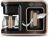 Karaca Hatır Plus Mod 5 in 1 Essential Kahve Makinesi Rosie Brown thumbnail 1