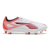 ULTRA 5 PLAY FG/AGPUMA White-PUMA Black-Glowing Red - 1