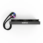 ZALMAN RESERATOR5-Z36-ARGB-BK Soket Intel LGA 1700 ve AMD AM5 destekli, 360mm Sıvı bazlı İşlemci Soğutucusu thumbnail 3