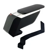 Fiat Punto Evo 2012 Premium HQ Lüks Delmesiz Çelik Ayaklı Gri-Siyah Kolçak thumbnail 1