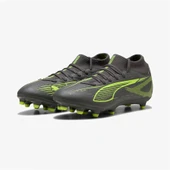 ULTRA 5 PLAY+ FG/AGMatte Aged Silver-Yellow Alert-Puma Aged - 2