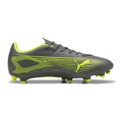 ULTRA 5 PLAY FG/AGMatte Aged Silver-Yellow Alert-Puma Aged S - 2