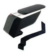 Dacia Dokker 2010 Premium HQ Lüks Delmesiz Çelik Ayaklı Gri-Siyah Kolçak thumbnail 1